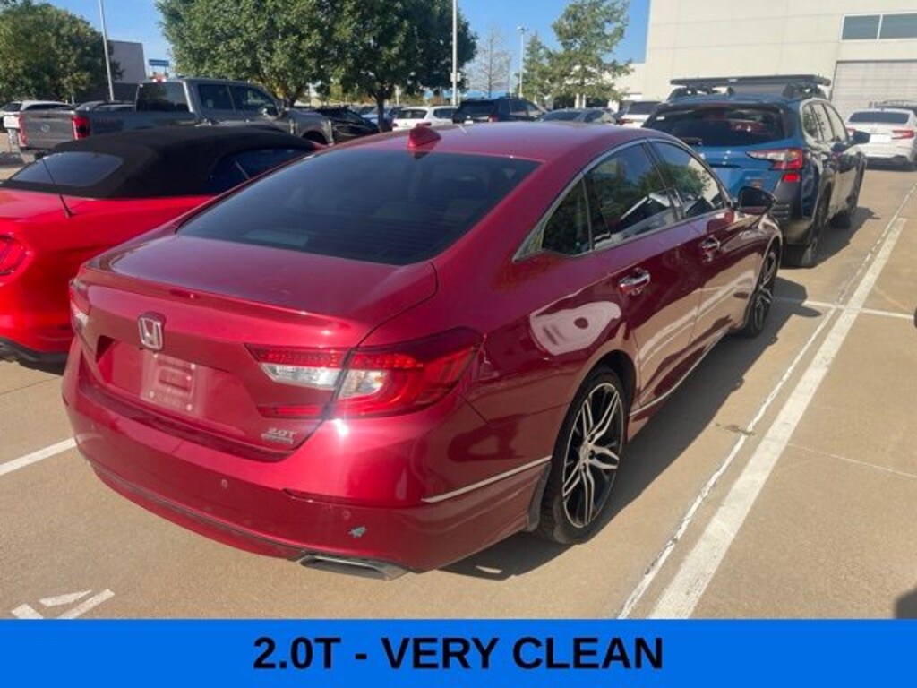 Used 2022 Honda Accord Touring 2.0T Sedan