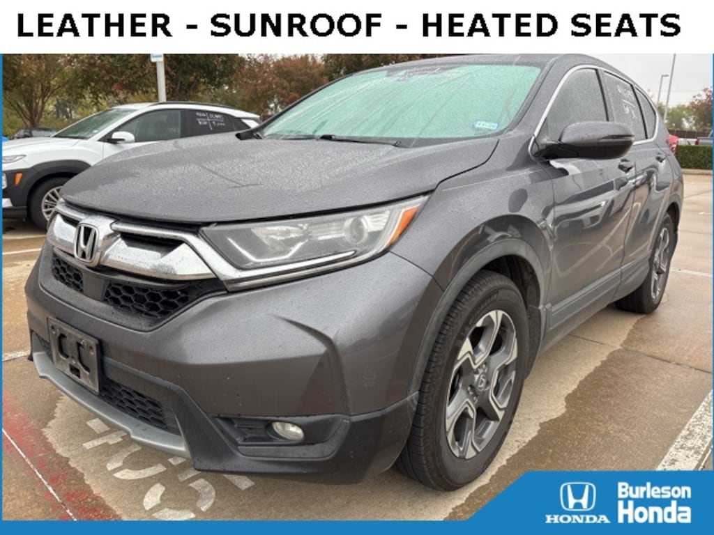 Used 2019 Honda CR-V EX-L 2WD SUV