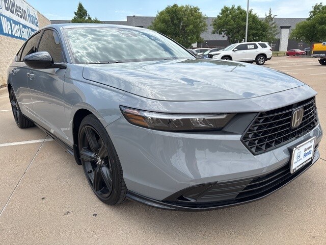 2025 Honda Accord Hybrid Sport-L photo 2