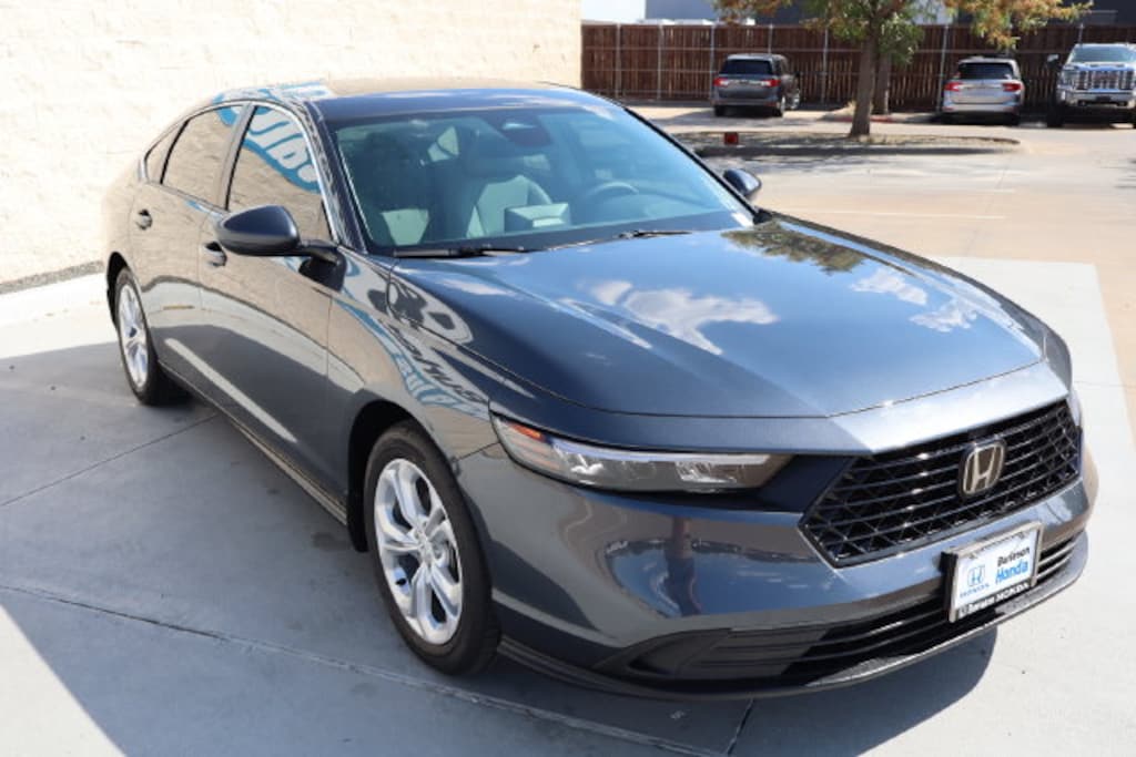 New 2026 Honda Accord LX Sedan