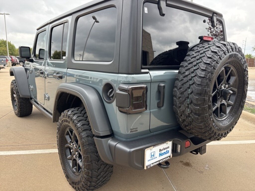 Used 2024 Jeep Wrangler Sport SUV