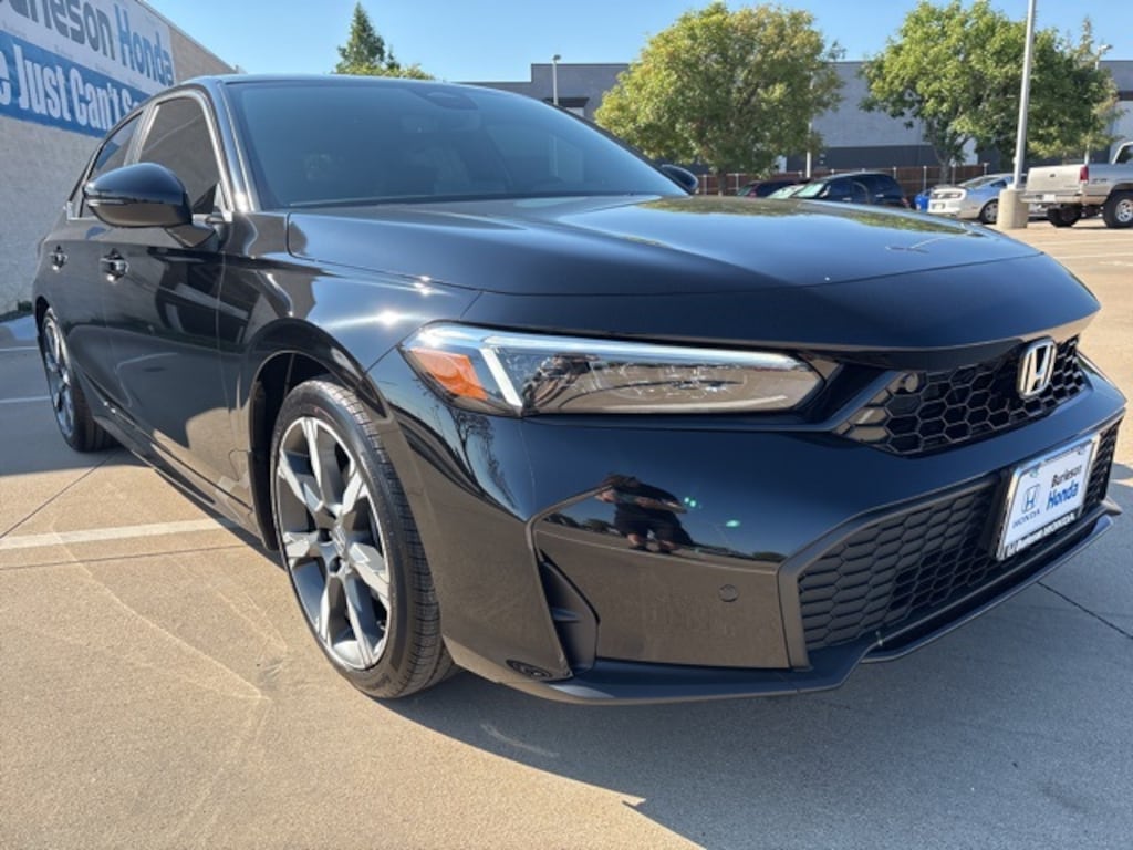New 2026 Honda Civic Hybrid Sport Touring Sedan