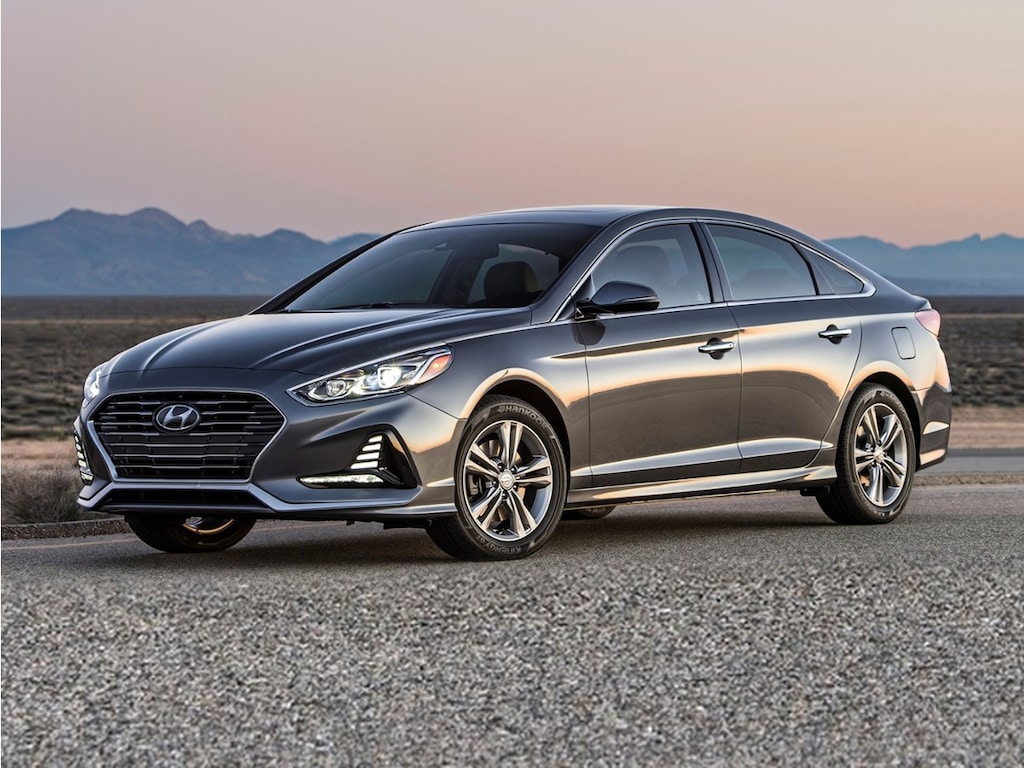 Used 2018 Hyundai Sonata SEL Sedan