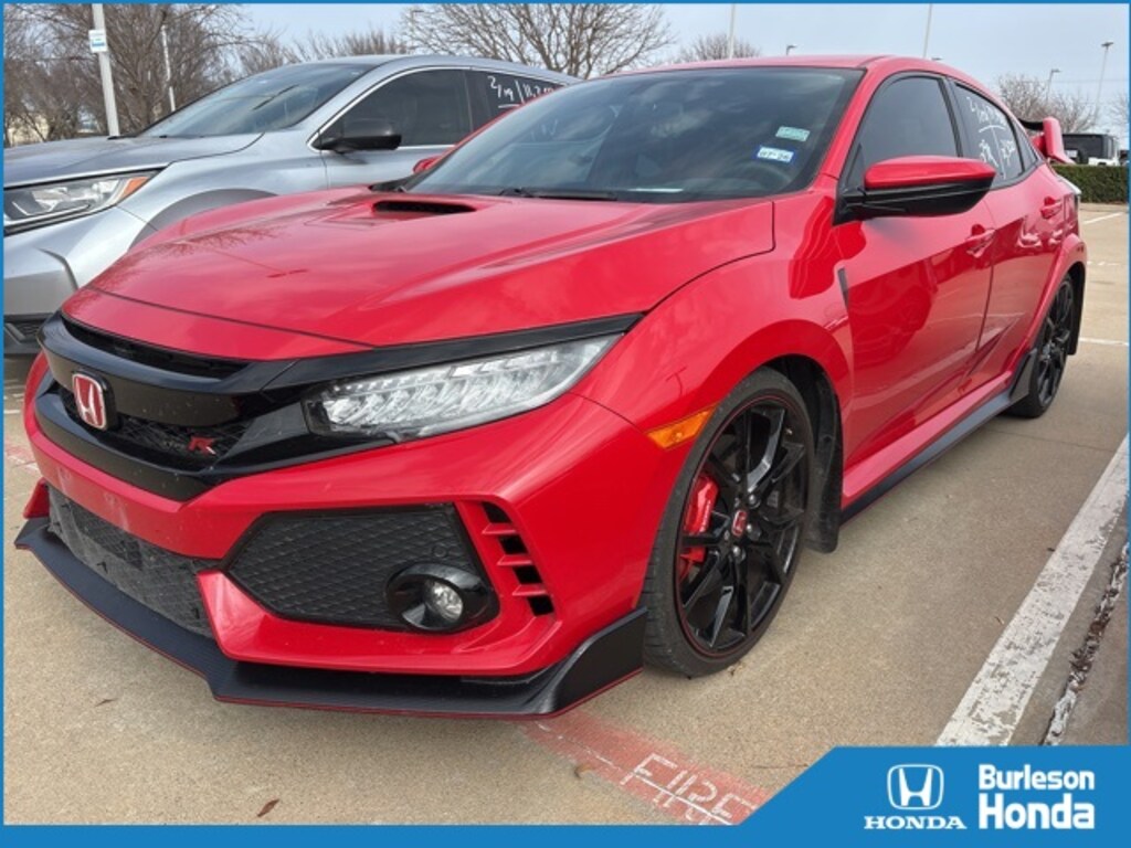 Used 2018 Honda Civic Type R Touring Hatchback