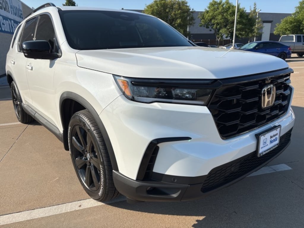 New 2025 Honda Pilot Black Edition SUV