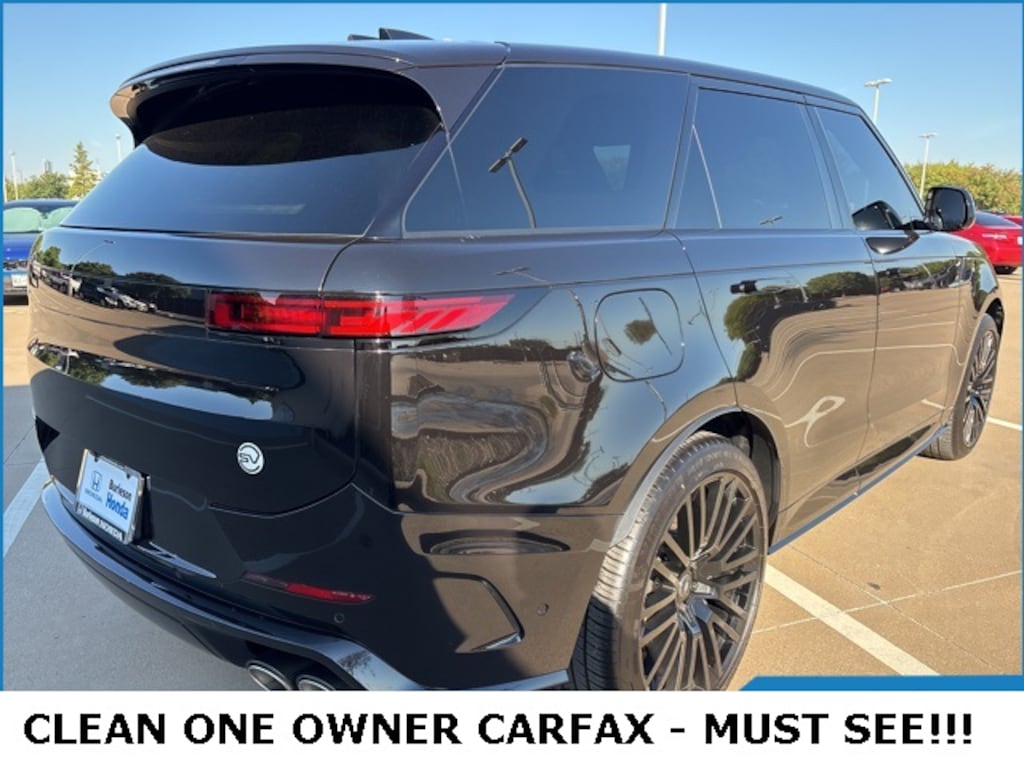 Used 2024 Land Rover Range Rover Sport SV Edition One SUV