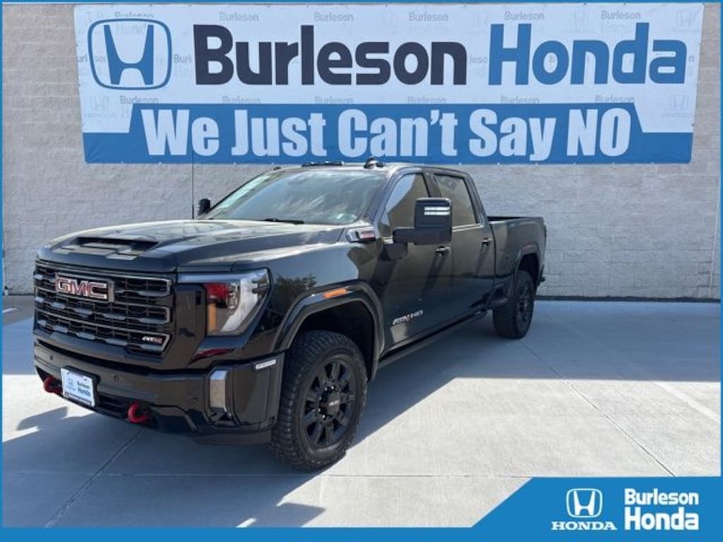 Used 2024 GMC Sierra 2500 HD AT4 Truck Crew Cab