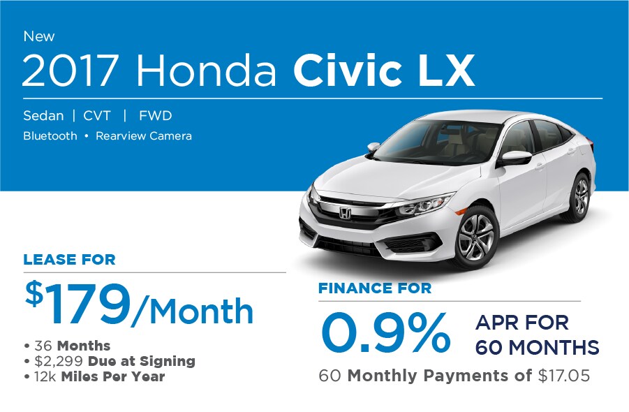2017 Honda Civic Special in Burleson TX