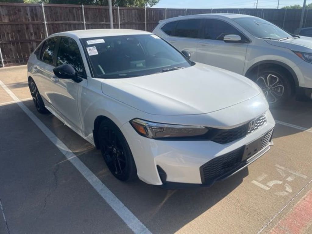 Certified 2025 Honda Civic Sport Sedan