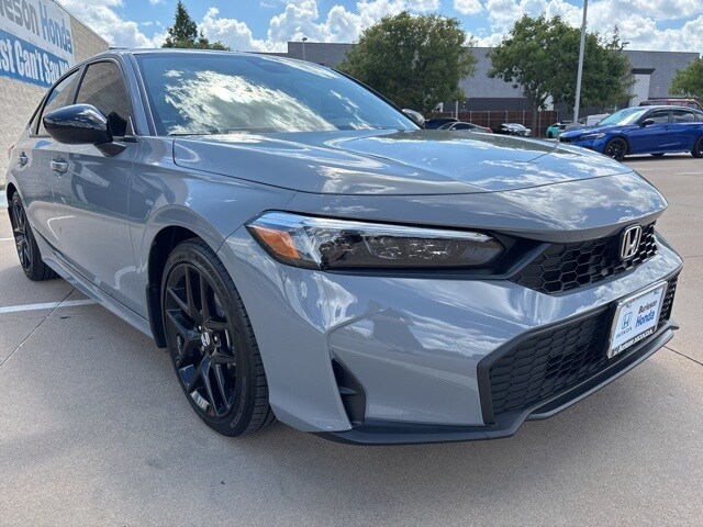 2026 Honda Civic Sport photo 2