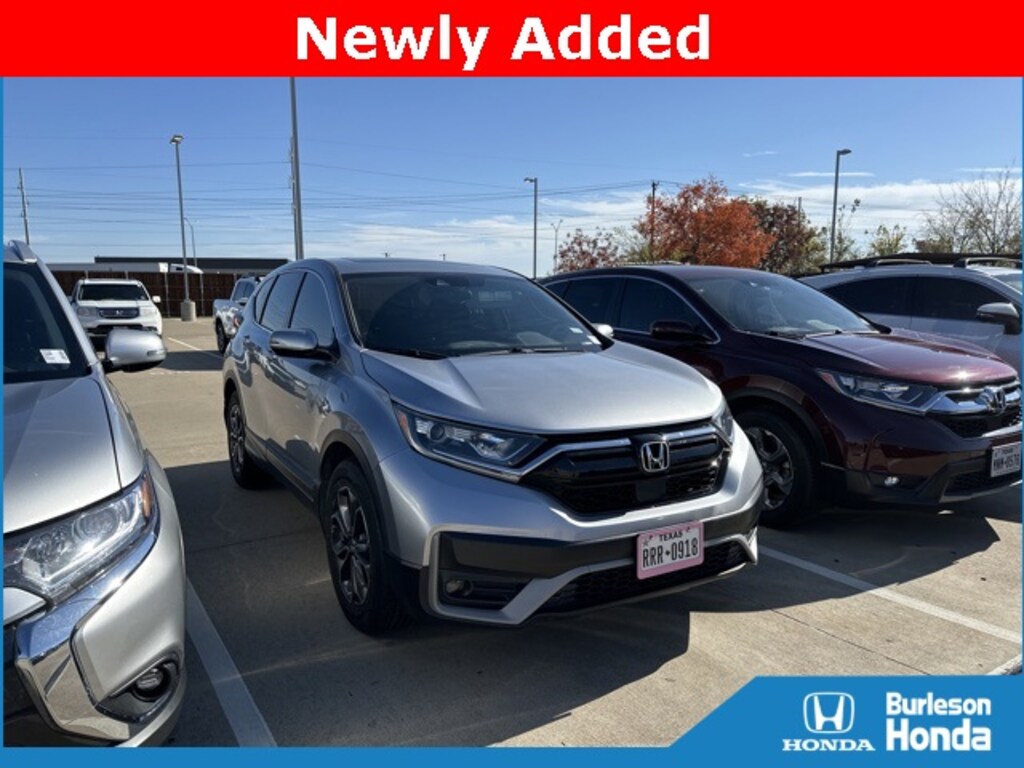 Used 2020 Honda CRV For Sale in Burleson, TX SRK LA008144B