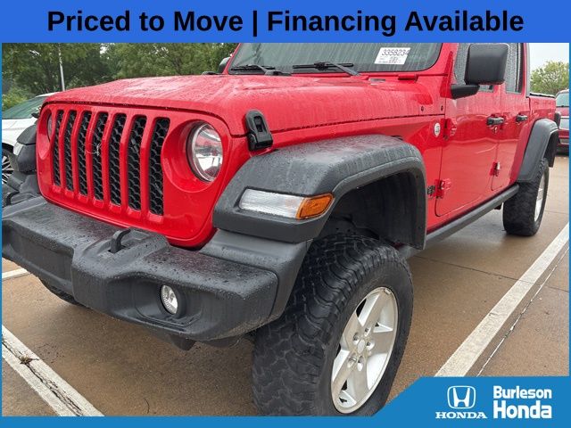 2020 Jeep Gladiator Sport S's photo