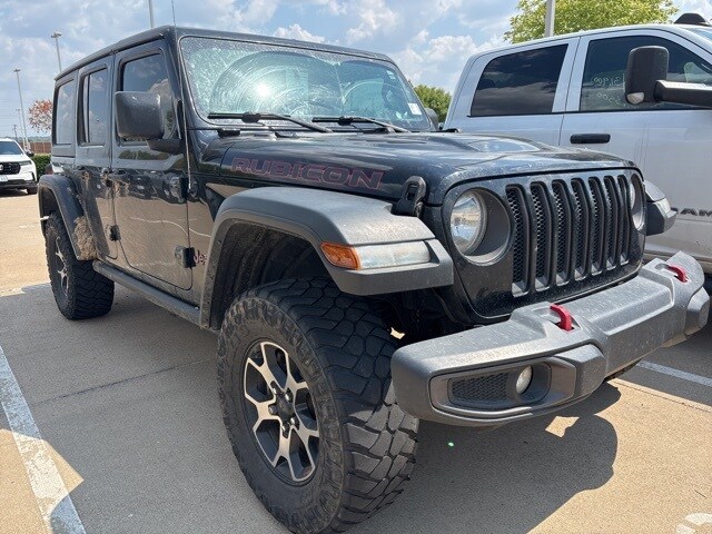 2018 Jeep Wrangler Unlimited Rubicon photo 3
