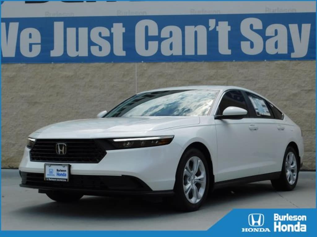 New 2026 Honda Accord LX Sedan