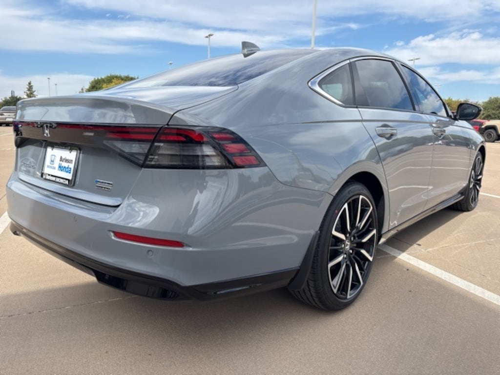 New 2025 Honda Accord Hybrid Touring Sedan