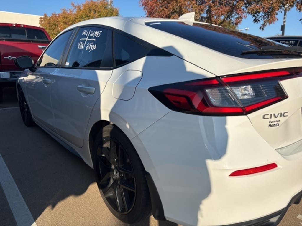 Used 2023 Honda Civic Sport Hatchback