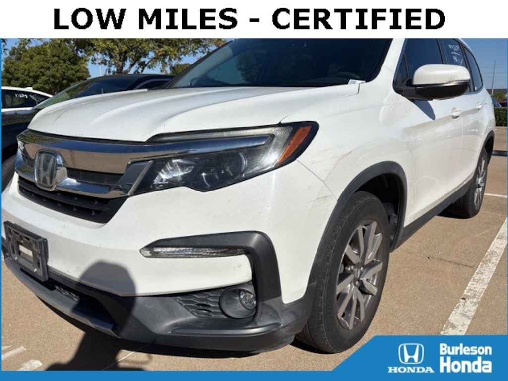 Certified 2020 Honda Pilot EX FWD SUV