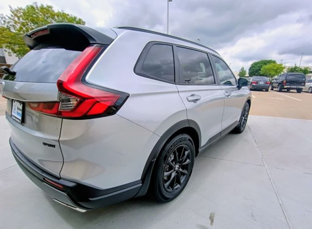 New 2026 Honda CR-V Hybrid Sport-L SUV
