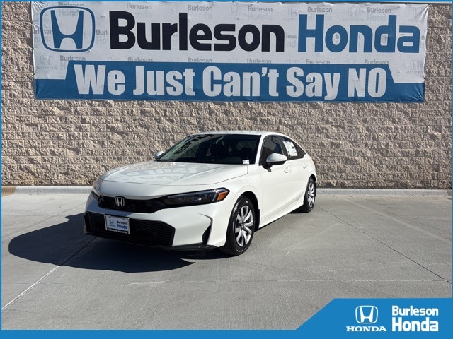 2026 Honda Civic Sedan 