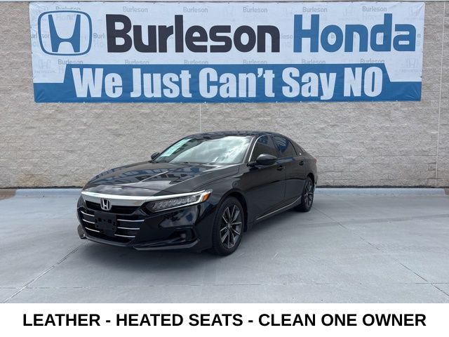 2021 Honda Accord Sedan 