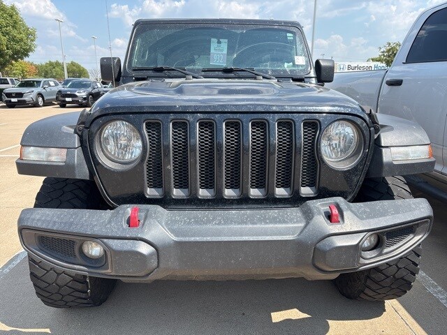 2018 Jeep Wrangler Unlimited Rubicon photo 2