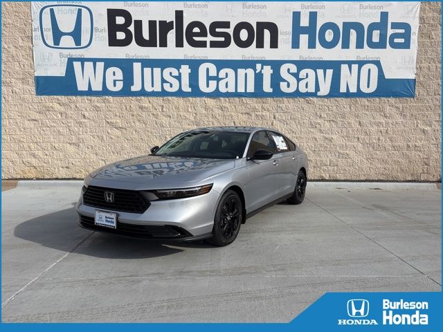 2025 Honda Accord Sedan 