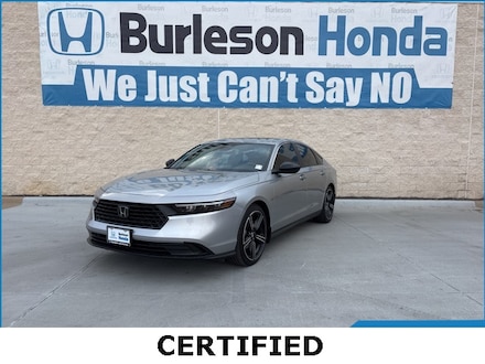 2024 Honda Accord Hybrid Sport Sedan