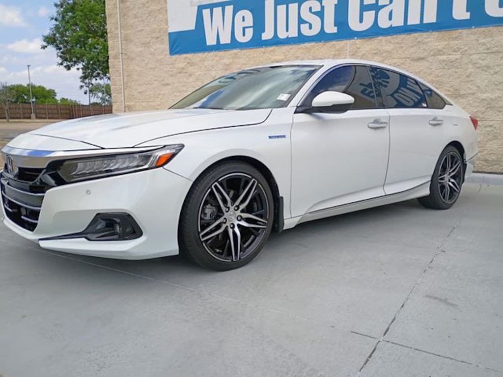 Used 2022 Honda Accord Hybrid Touring Sedan