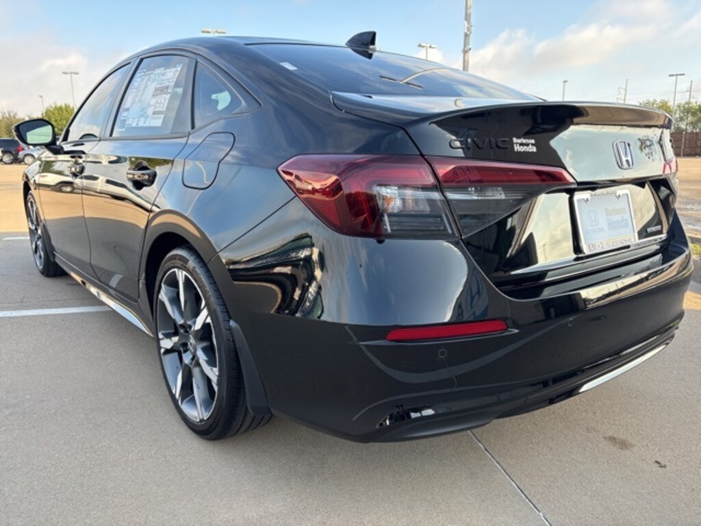 New 2026 Honda Civic Hybrid Sport Touring Sedan