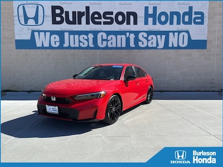 2025 Honda Civic Hybrid Sport Sedan