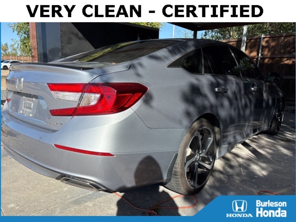 Used 2022 Honda Accord Sport 1.5T Sedan