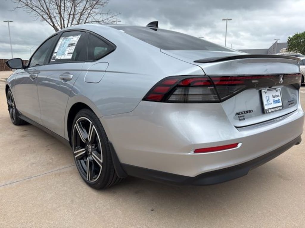 New 2026 Honda Accord Hybrid Sport Sedan