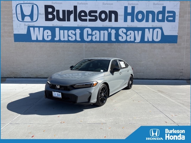 2026 Honda Civic Sport's photo