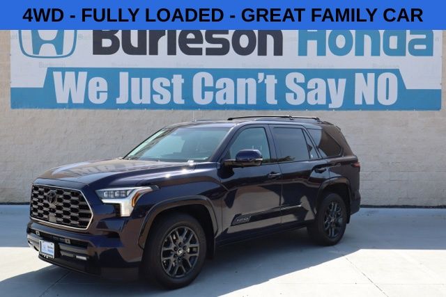 2025 Toyota Sequoia