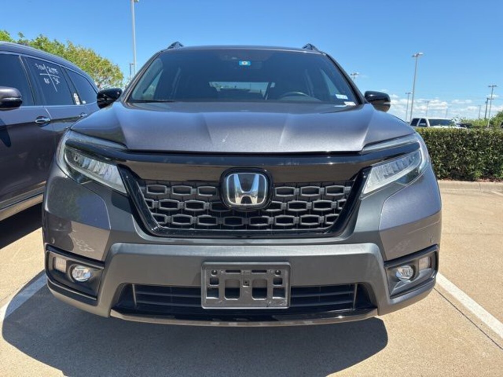 Certified 2019 Honda Passport Elite AWD SUV
