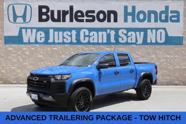 Used 2025 Chevrolet Colorado Trail Boss Truck Crew Cab
