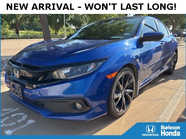 2020 Honda Civic Sport