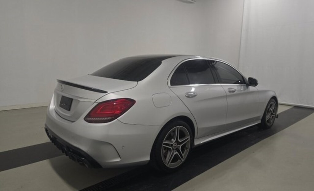 Used 2019 Mercedes-Benz C-Class C 300 4MATIC Sedan