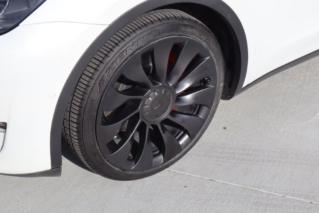 Used 2022 Tesla Model Y Performance with VIN 7SAYGDEF7NF437976 for sale in Burleson, TX