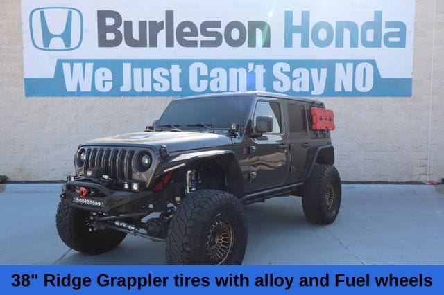 2019 Jeep Wrangler Unlimited