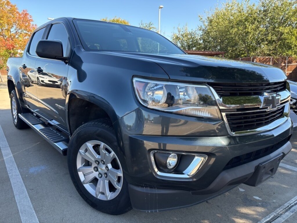 Used 2019 Chevrolet Colorado LT Truck Crew Cab