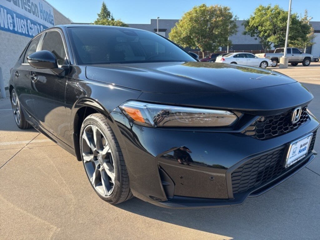 New 2026 Honda Civic Hybrid Sport Touring Sedan