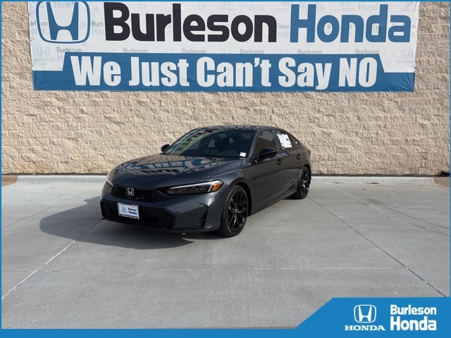 2026 Honda Civic Sport's photo