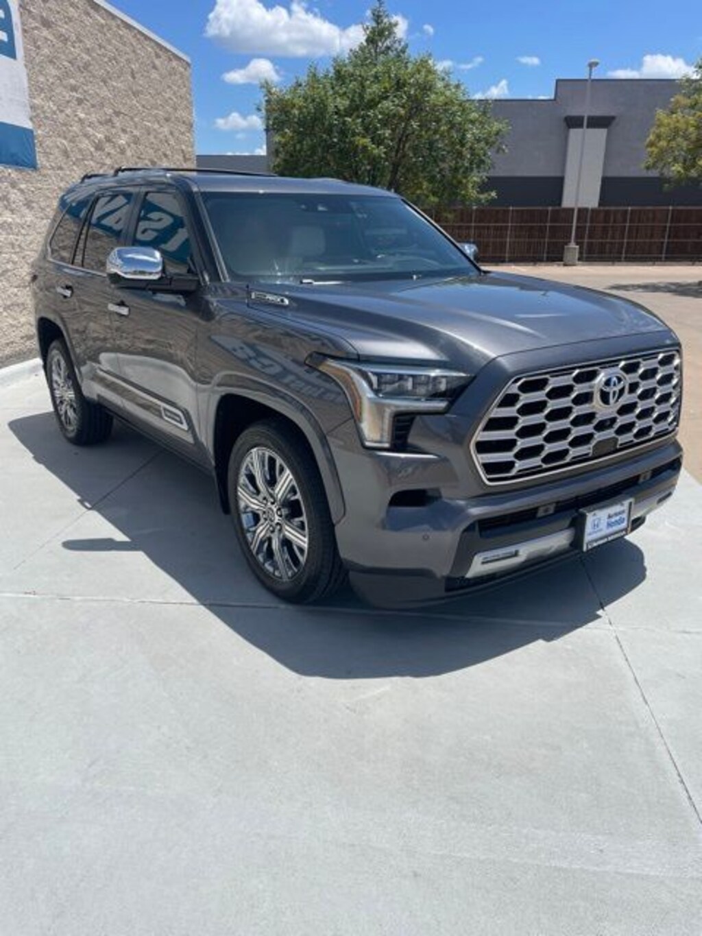 Used 2024 Toyota Sequoia Capstone SUV