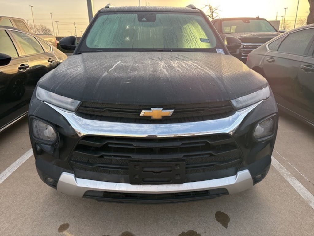Used 2021 Chevrolet Trailblazer LT SUV