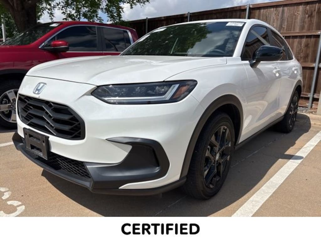 Certified 2024 Honda HR-V Sport w/BSI SUV