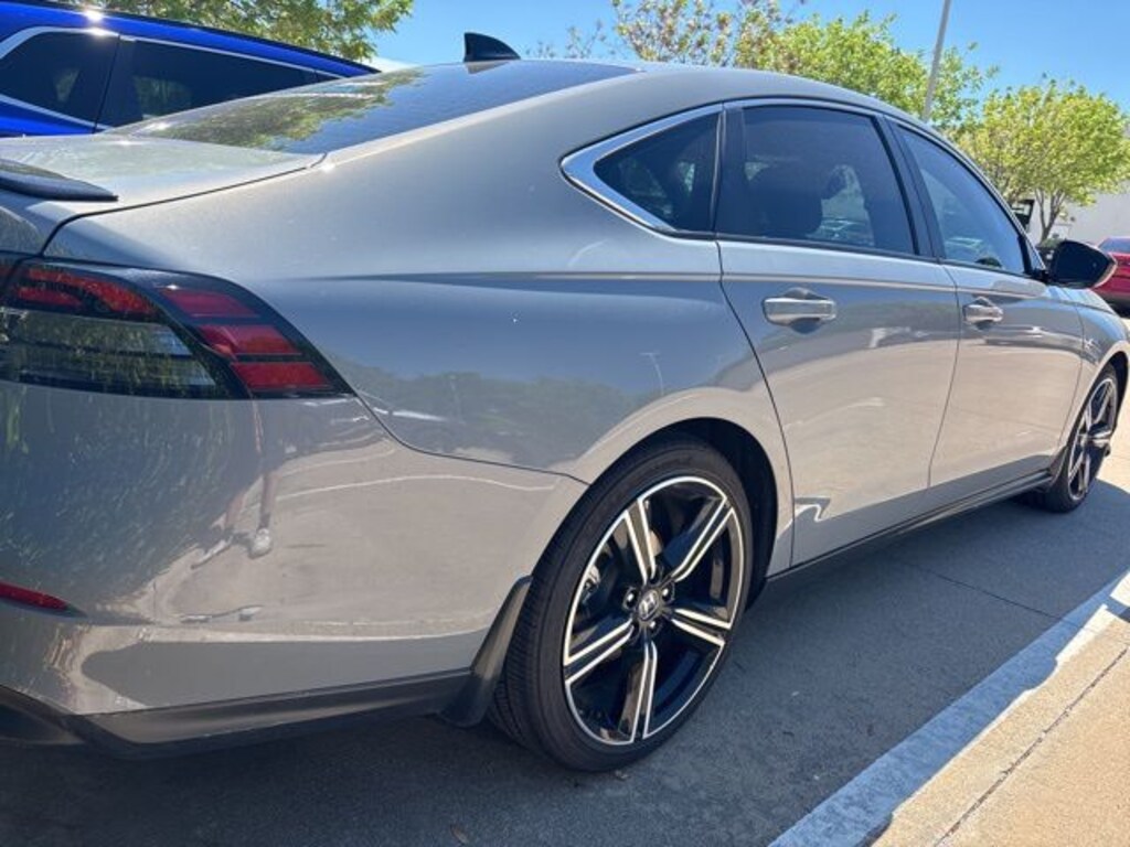 Certified 2025 Honda Accord Hybrid Sport Sedan