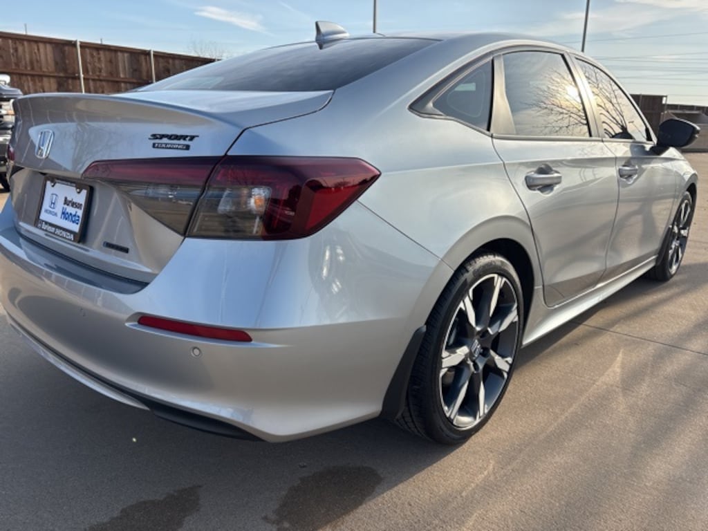 New 2026 Honda Civic Hybrid Sport Touring Sedan