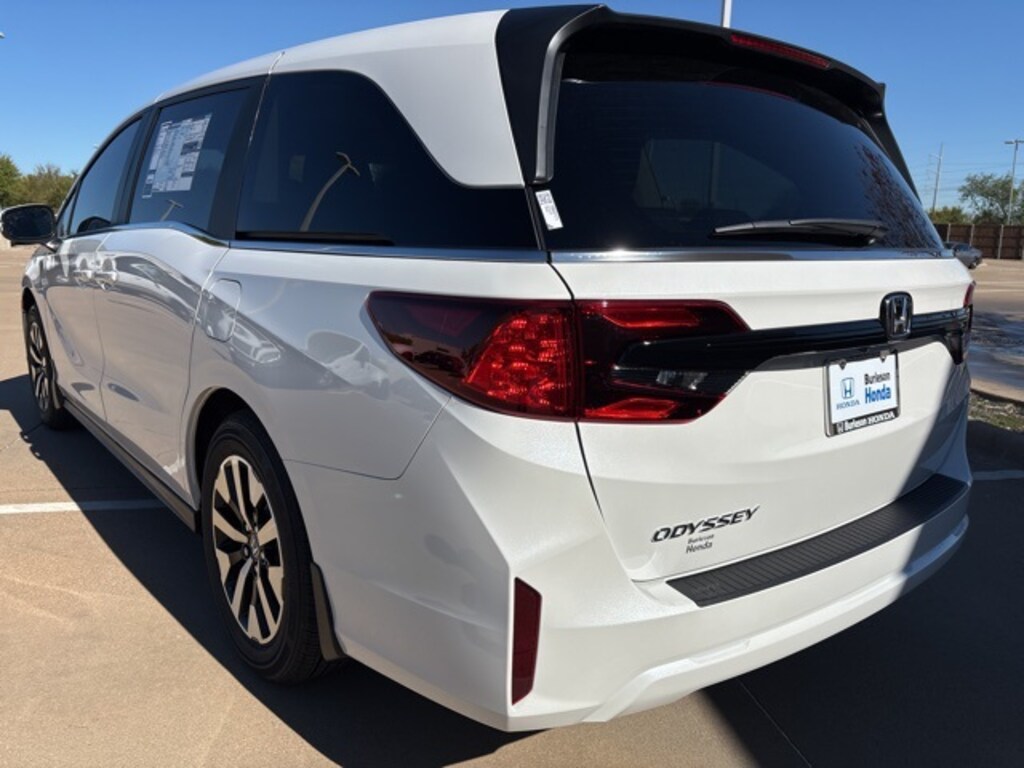 New 2026 Honda Odyssey EX-L Van Passenger