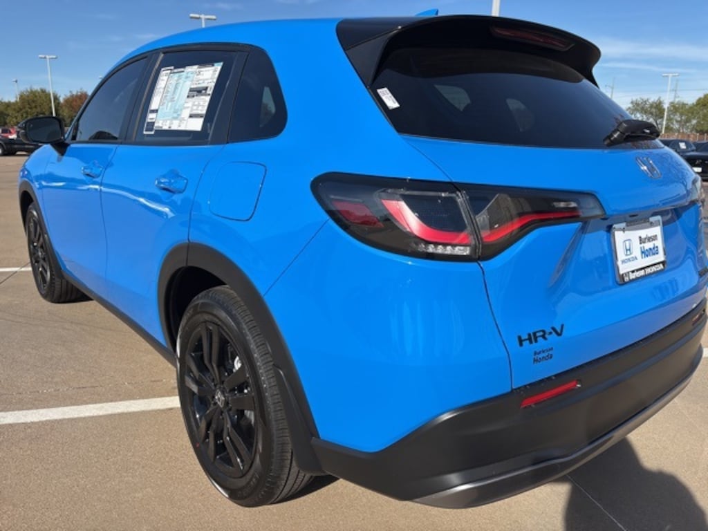 New 2026 Honda HR-V Sport SUV
